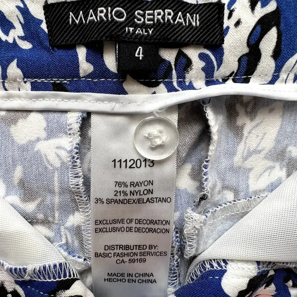 Mario Serrani brand mario